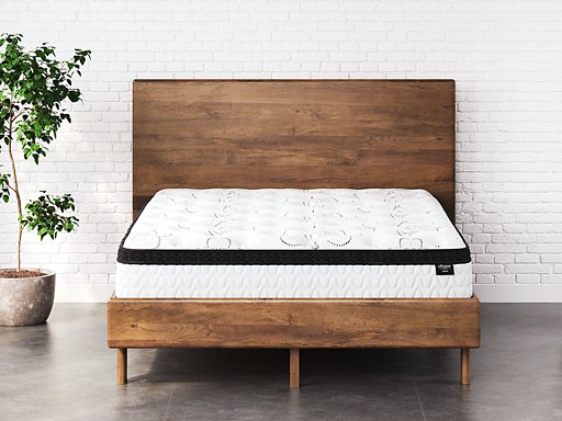 Chime 12 Inch Hybrid 2-Piece Mattress Package