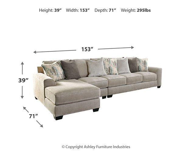 Ardsley Sectional with Chaise