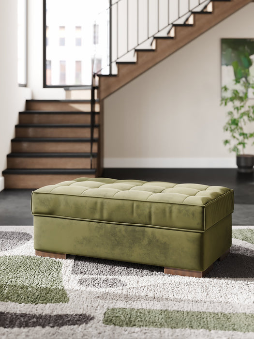 Caspian-Town Oversized Accent Ottoman