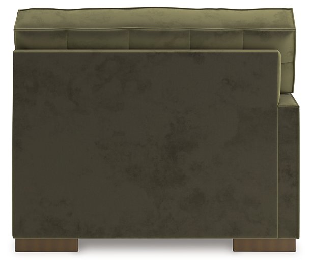 Caspian-Town Sectional with Chaise
