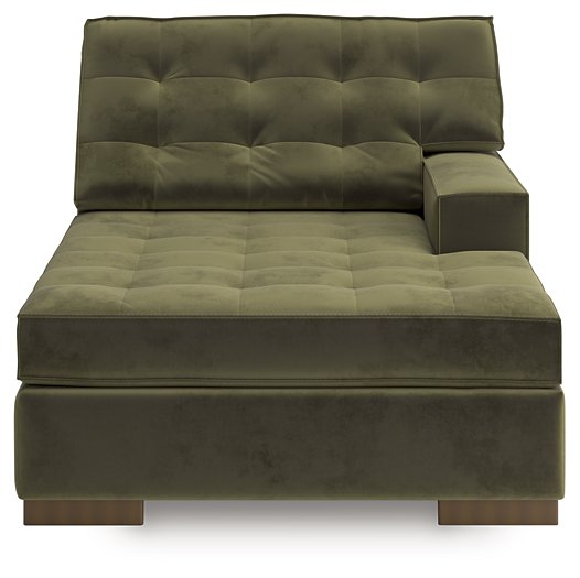 Caspian-Town Sectional with Chaise