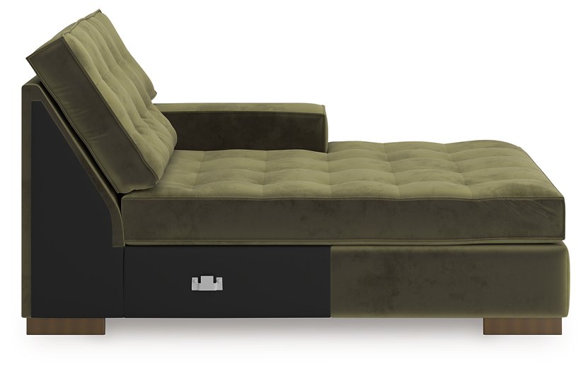 Caspian-Town Sectional with Chaise