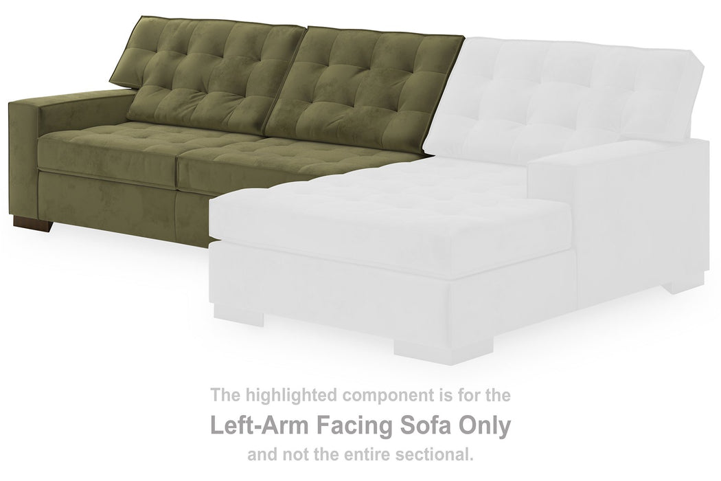 Caspian-Town Sectional with Chaise