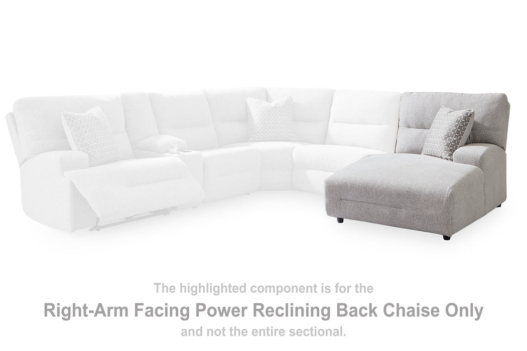 Acklen Place Power Reclining Sectional with Chaise