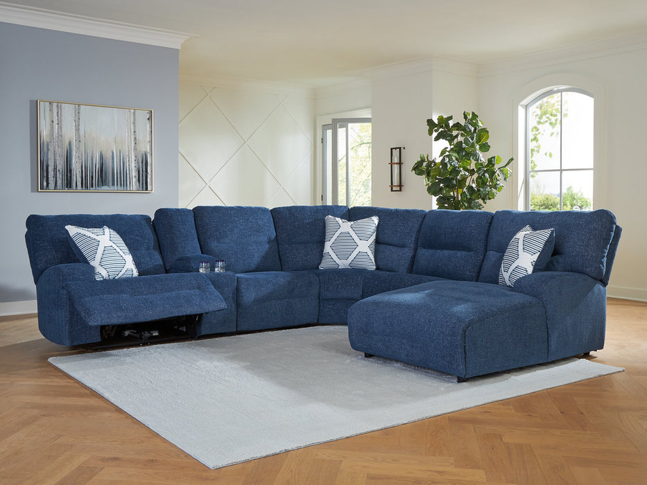 Acklen Place Power Reclining Sectional with Chaise