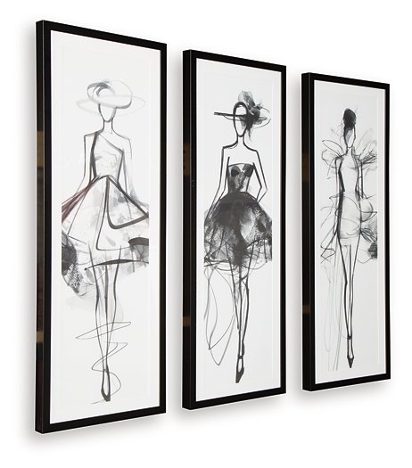 Mckerrick Wall Art Set (Set of 3)