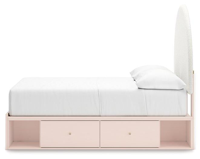 Wistenpine Upholstered Bed with Storage