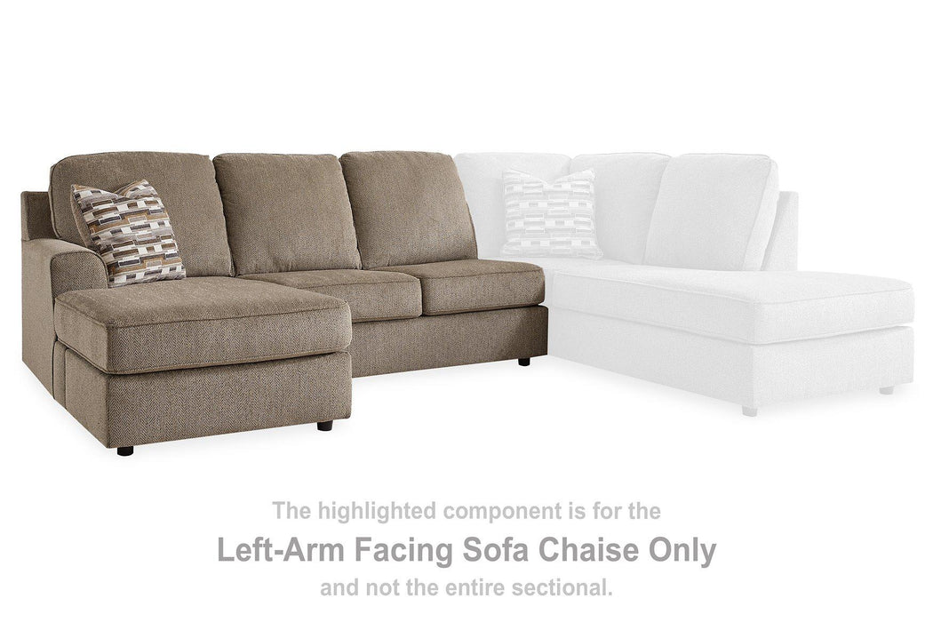 O'Phannon 2-Piece Sectional with Chaise