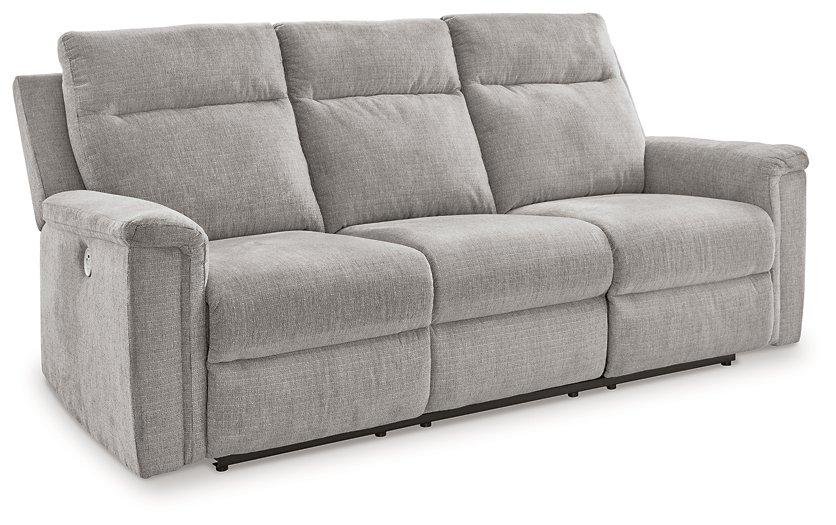 Barnsana Power Reclining Sofa