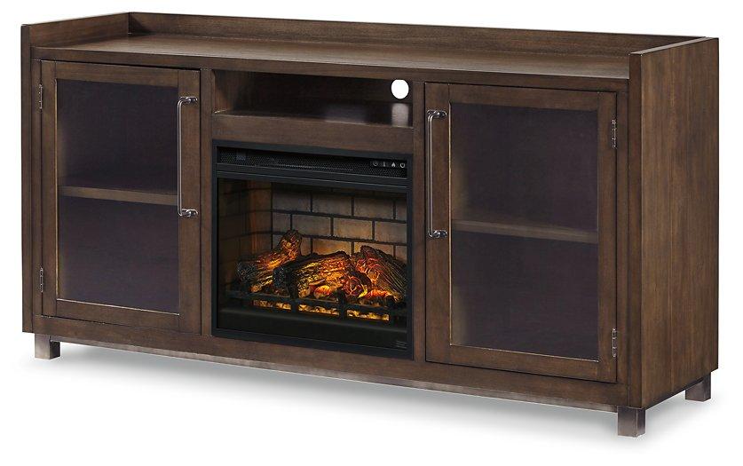 Starmore 70" TV Stand with Electric Fireplace