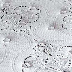 Chime 10 Inch Hybrid 2-Piece Mattress Package