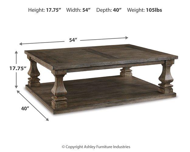 Johnelle Coffee Table