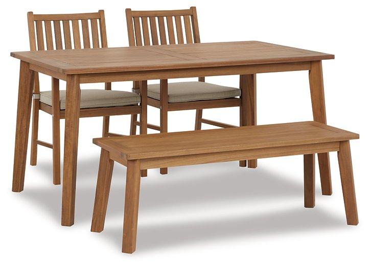 Janiyah Outdoor Dining Set