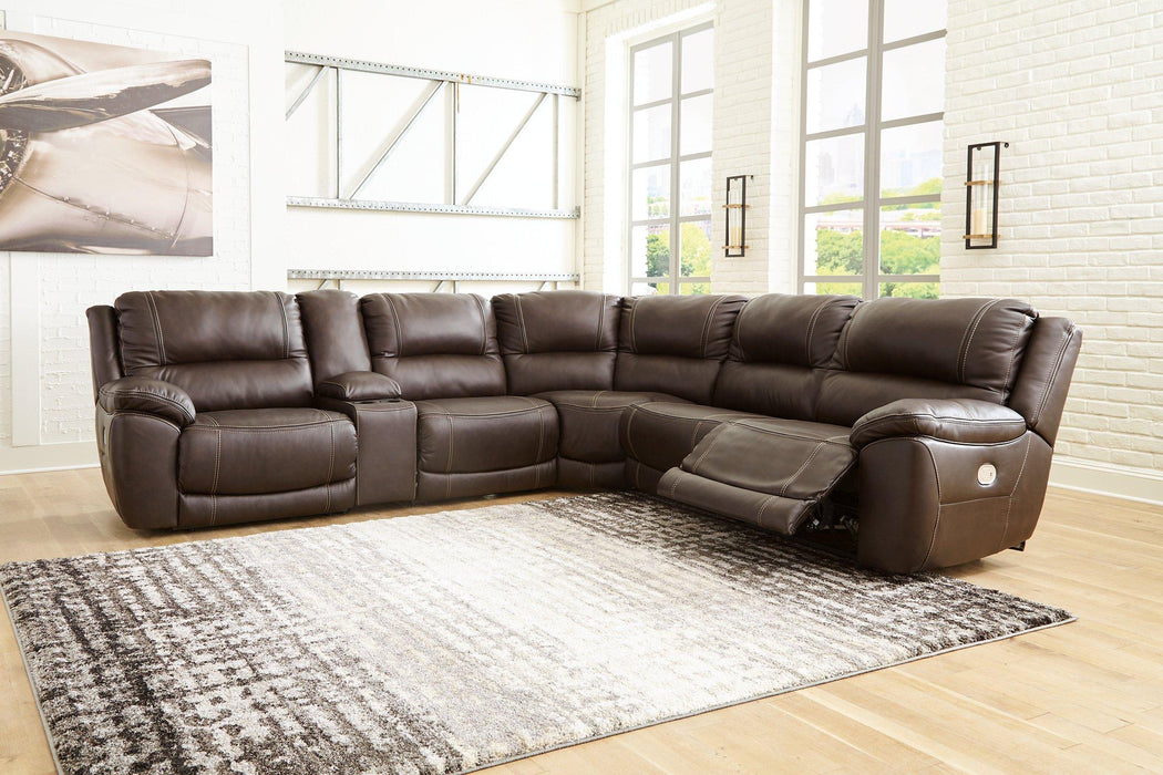 Dunleith Power Reclining Sectional