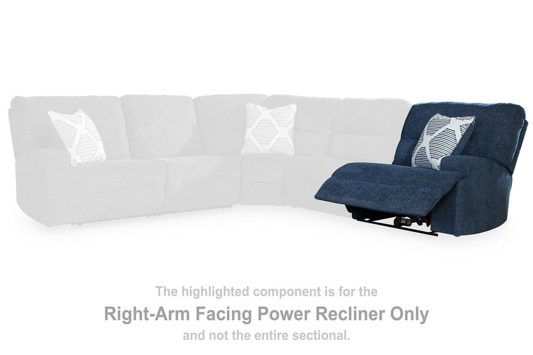 Acklen Place Power Reclining Sectional with Chaise
