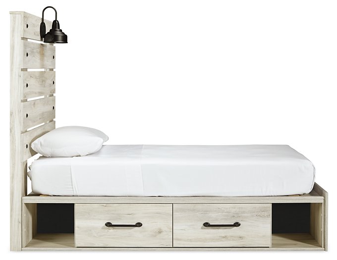 Cambeck Bed with 2 Storage Drawers