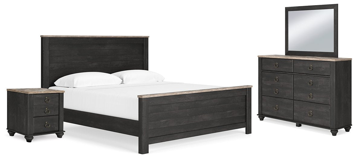 Nanforth Bedroom Set