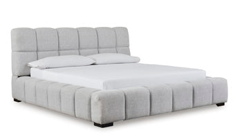 Grendusk Upholstered Bed