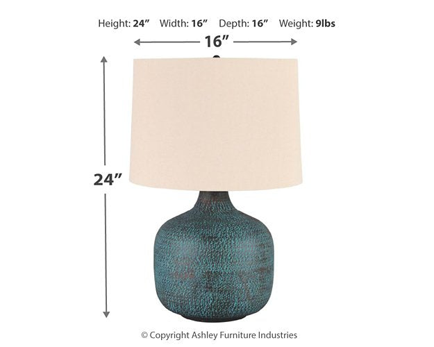 Malthace Table Lamp