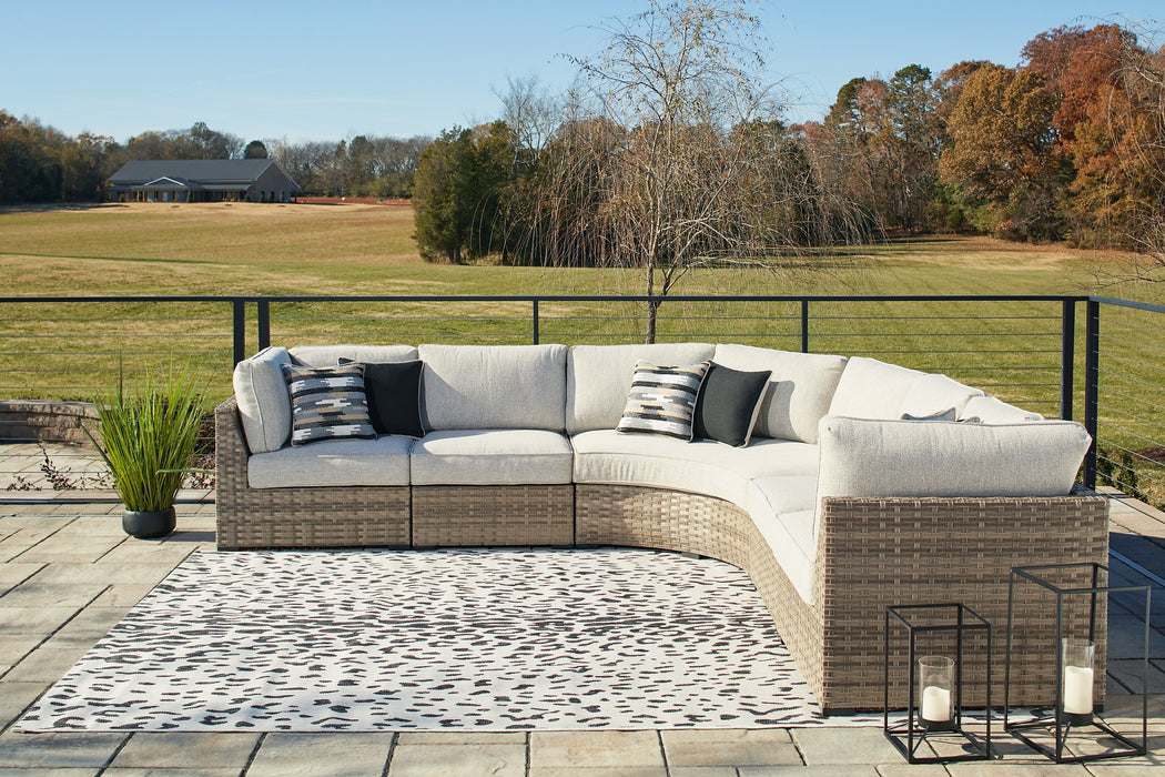 Calworth Outdoor Sectional