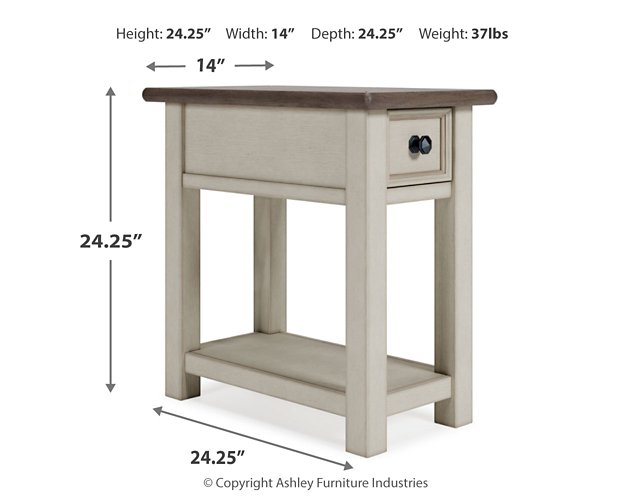 Bolanburg End Table Set